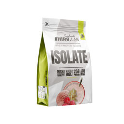 Whey Protein Isolate – 700g White Chocolate with Raspberry