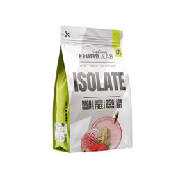 Whey Protein Isolate – 700g White Chocolate with Strawberry