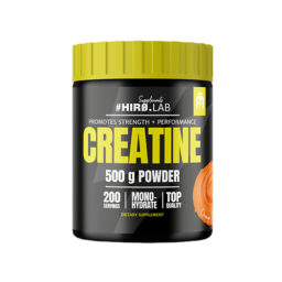 Creatine Powder – 500g Orange Ice Splash