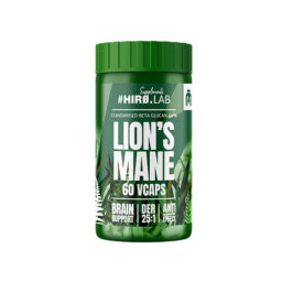 Lion’s Mane Extract 500mg 60 kapsułek